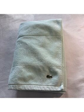 Lacoste Mint Green Beach Towel